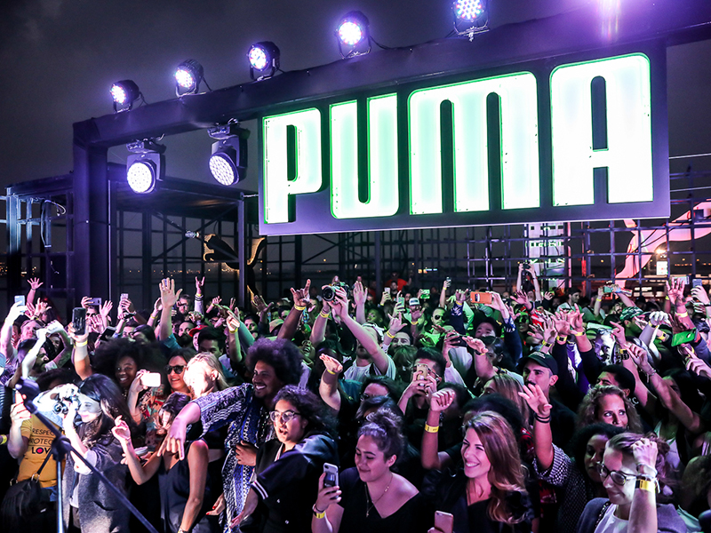 حضور مميّز لـ PUMA في مهرجان "سول دي إكس بي" 2018